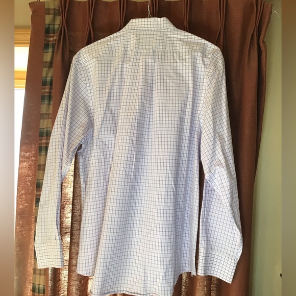 NWOT Casual Button Down Shirt in Size 17 (34/35) - Picture 2 of 6